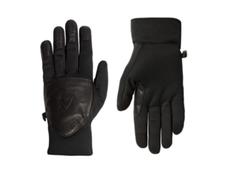 Guantes Unisexo de Esquí ROSSIGNOL (XL - Negro)