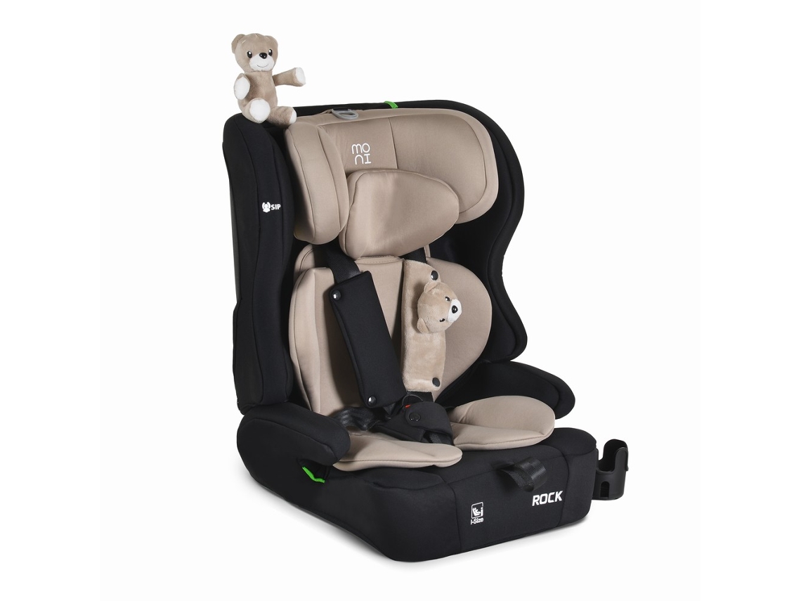 Silla de coche talla I Rock 76 150 cm Cool Beige Moni