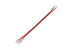 Conector Doble Hippo con Cable para Tira LED SMD 24 V DC IP20 Ancho 10 mm Monocolor IC 4 Pines 10 mm