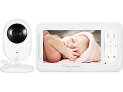 Intercomunicador para Bebé YDCY 920A Vídeo 4.3 Blanco
