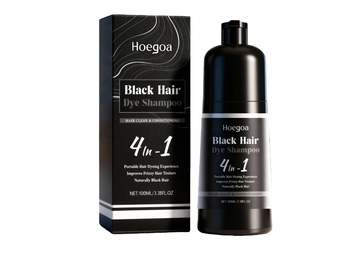 Champú nutritivo para cabello negro