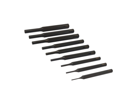 Set 9 Punzones Cilindricos Estriados 2 3 4 5 6 7 8 9 10Mm 515-91-4 Irimo CONFORHOME