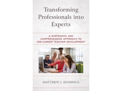 Libro Transforming Professionals into Experts de Matthew J Jennings (Inglés)