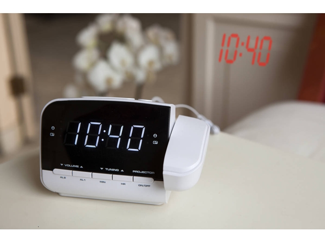 Radio Despertador SALORA CR618P