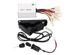 2026-kit De Conversión Para Triciclo Eléctrico 24v 250w Con Controlador Brush Y Acelerador De Pedal Para Bicicleta Eléctrica