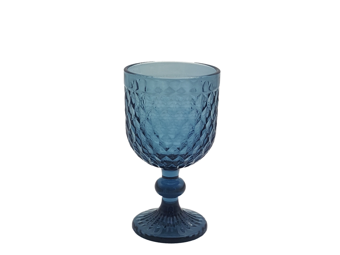 Set de 6 vasos HONEY 230 ml Azul MY GLASS
