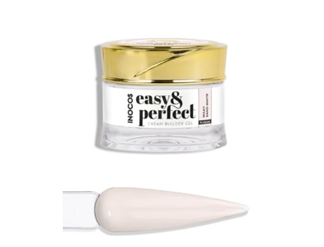 EASY & PERFECT CREAM BUILDER GEL NUDE PINK 30G INOCOS