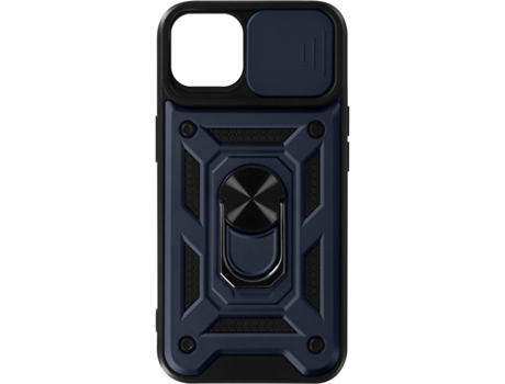 Carcasa iPhone 13 Mini AVIZAR Protección de Cámara Azul