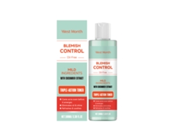 Tónico facial antiacné para pieles con tendencia al acné