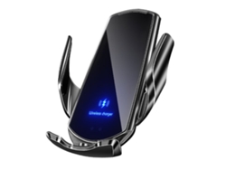 Cargador Sem Fio Carro Sensor Inteligente Carregamento Rápido YEMAESRE Negro