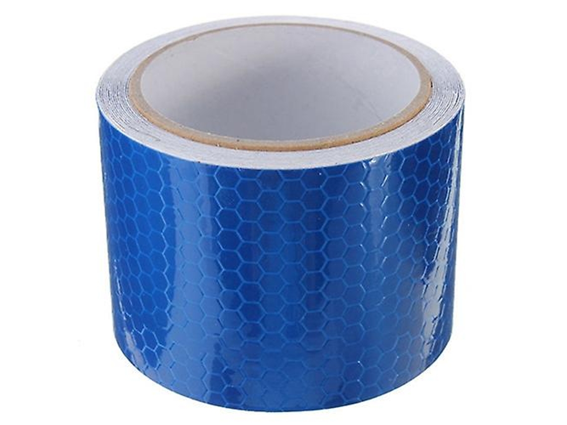 Cinta reflectante de seguridad autoadhesiva de alta intensidad Rosewell Renikh 3 m x 50 mm