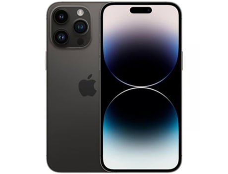 iPhone 14 Pro Max APPLE (Reacondicionado Marcas Mínimas - 128 GB - Negro)