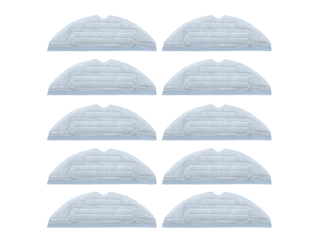 10 piezas de paño de fregona para Xiaomi T7 T7Plus S7 para accesorios de aspiradora Roborock