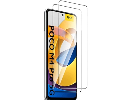 Kit Protectores Cristal Templado Xiaomi Poco M4 Pro 5G Case-Friendly