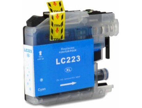 Cartucho para Brother LC223C Cian