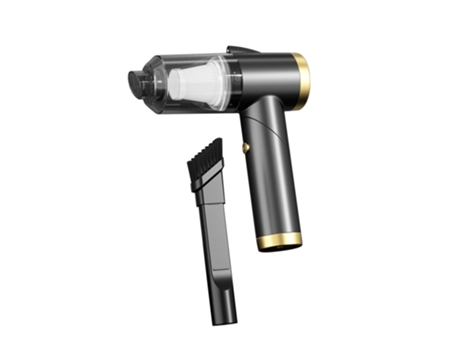 Aspirador inalámbrico para coche, aspirador inalámbrico para electrodomésticos de alta potencia de 120W negro