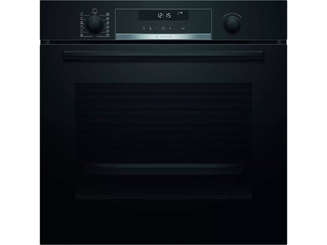 Horno BOSCH HBG5780B6 (71 L - 59.4 cm - Pirolítico - Negro)