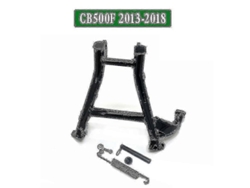 Compatible Con Honda Cb500x Y Cb500f (2013-2018). Soporte Central Para Pata De Cabra Y Caballete Central. Soporte Firme Para Estacionamiento.