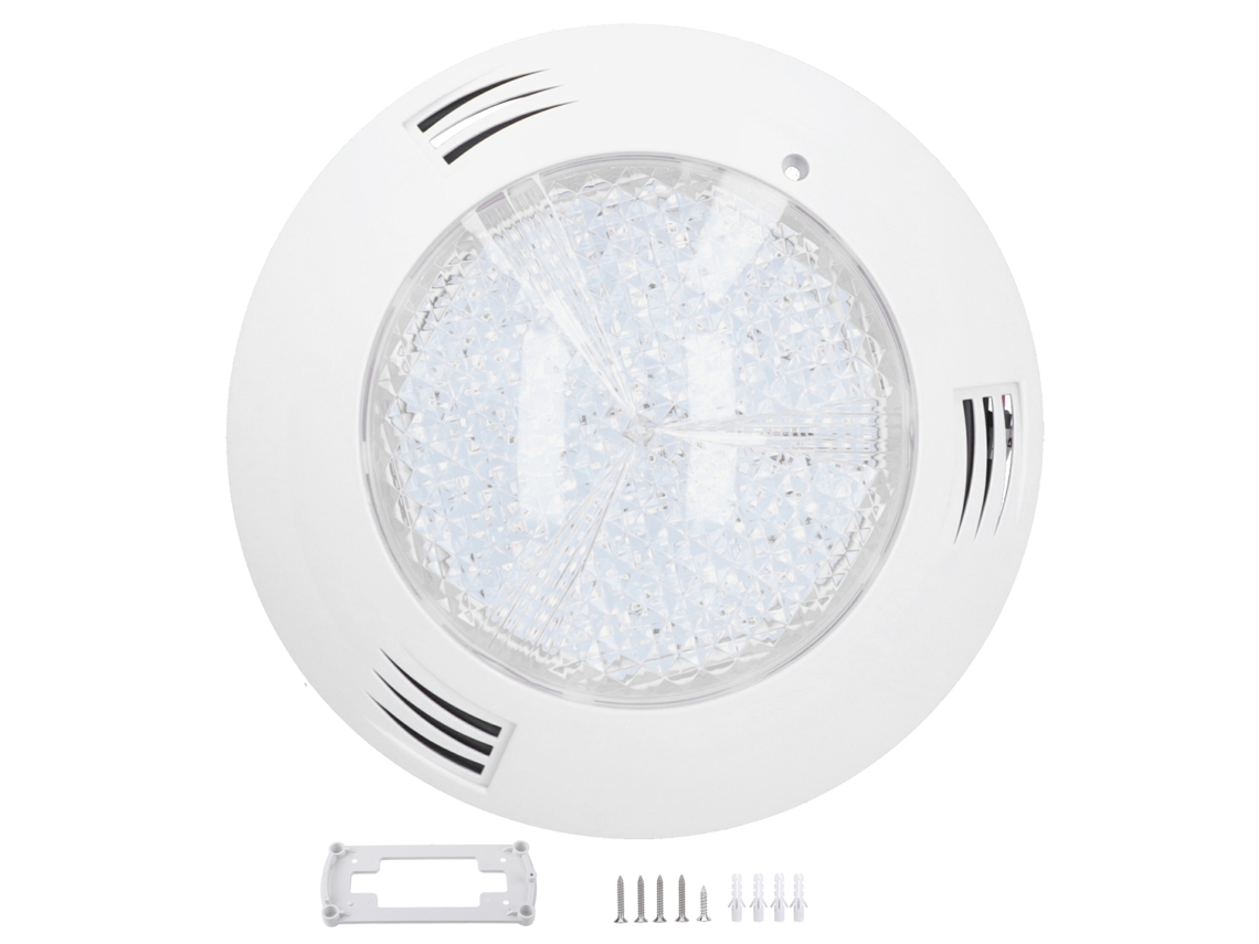 Yncm2026-lámpara Submarina Ip68 Impermeable De Pared Led Para Piscina Ac12v Luz Blanca 18w 1800lm