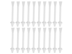 20 Palillos Depilatorios De Pelo Nasal Seguros Sin Burras Kit De Cera Nasal Portátil Para Limpiar Nostrilos