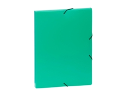Carpeta Elástica A4 Vikel Opoco Green L/30Mm Plastic 021303