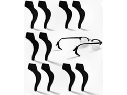 Empuñaduras de silicona suave para gafas con ganchos antideslizantes para las patillas que garantizan la seguridad de las gafas Rosewell.