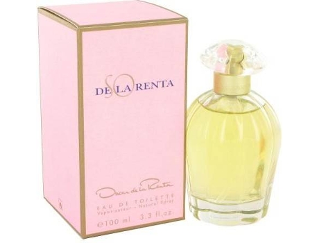 Perfume OSCAR DE LA RENTA De La Renta So Woman Edt (100 ml)