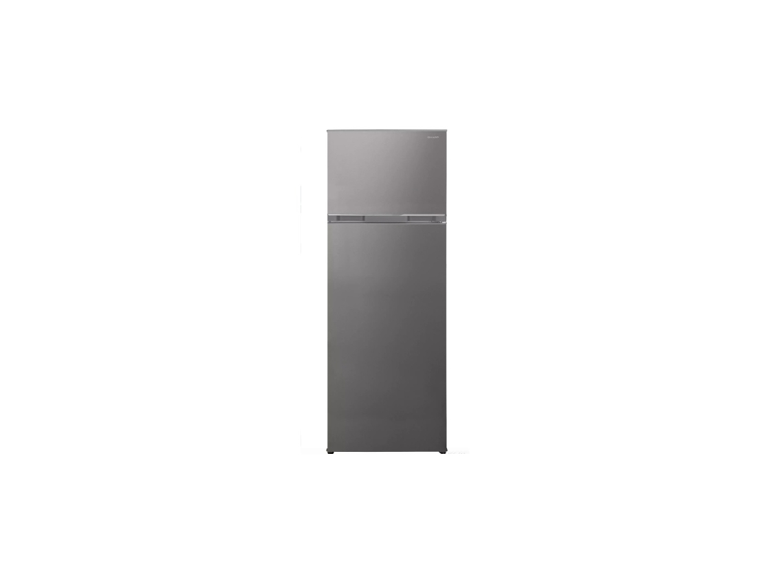 Frigorífico combinado 54 cm 213l estático plateado. SJFTB01ITXSE - SHARP