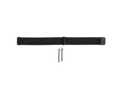 Correa Magnética De Acero Inoxidable Con Sistema De Liberación Rápida Para Huawei Gt2 Negra.