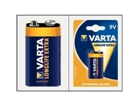 Pilas Varta Longlife Extra 9 V block