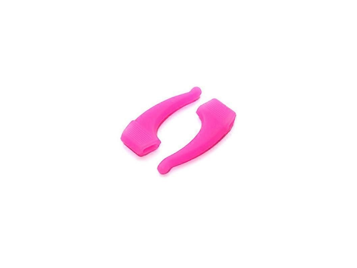 5 pares de ganchos antideslizantes de silicona para orejas, para mujeres y hombres, antideslizantes, para patillas de gafas, protectores de orejas GOKOCO