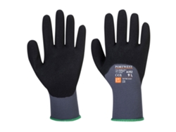 Guante Dermiflex Ultra Para Protección Y Confort Gris Negro / Xl