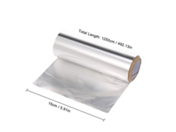 Vlrla-aluminum Foil Para Cabelo Nail Art - Salão Tools