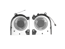 Dispositivo de ventilação e dissipação de calor para notebook Dell G15 5515 5511.