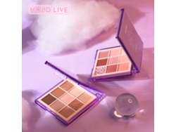 Paleta De Sombras De Olhos Hold Live Com 9 Cores Altamente Pigmentadas Design Portátil De Bolso