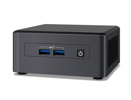 Mini PC INTEL Nuc 11 Pro Ucff Negro I7-1165G7