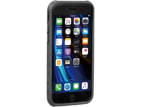Casco TOPEAK RiDecase Apple Iphone 7-8-Se (Negro - TU)
