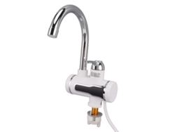Grifo Eléctrico De Agua Caliente Instantánea Con Control Preciso De Temperatura Ipx4 Para Uso Doméstico.