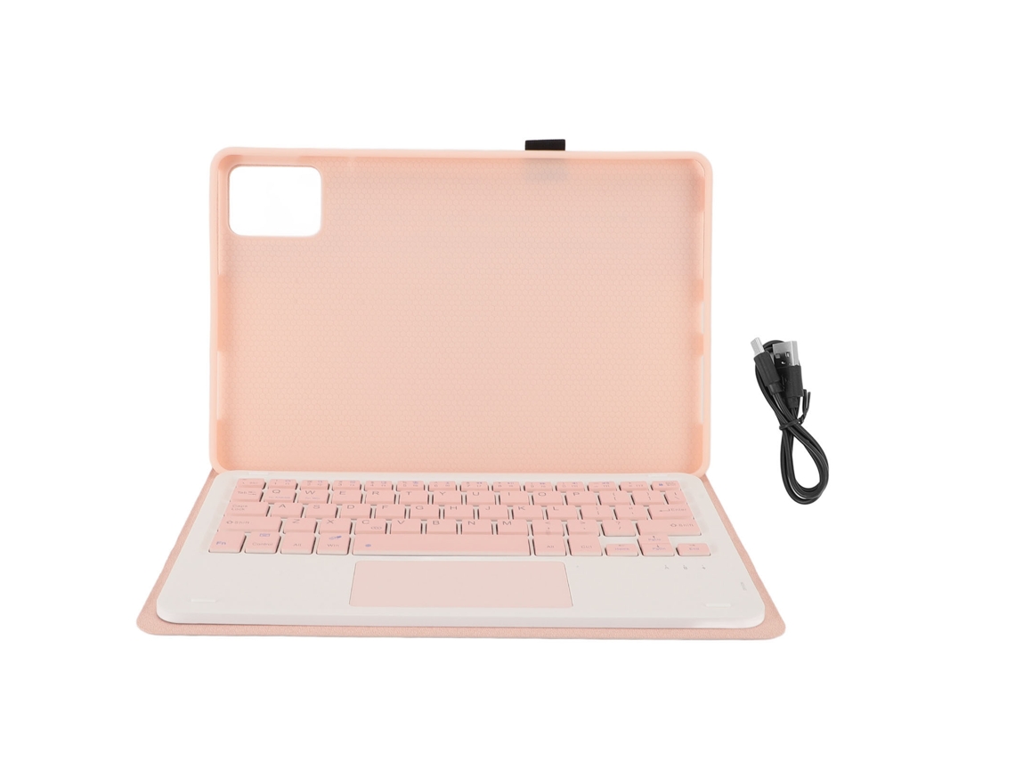 Case Teclado Sem Fio Desmontável Com Touchpad E Suporte Para Lápis Para Tablet Tab M11 K11 Lte 2024 11 Polegadas