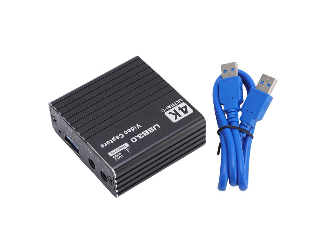 Tarjeta de captura de vídeo LAXISCREED 4K a 60 fps USB 3.0