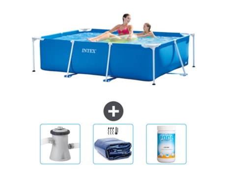 Piscina Tubular INTEX 28270NP-CB75 (1662 L - 150x60cm)