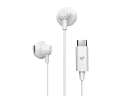 Auriculares ENERGY SISTEM EasyPods Type C Snow (USB)