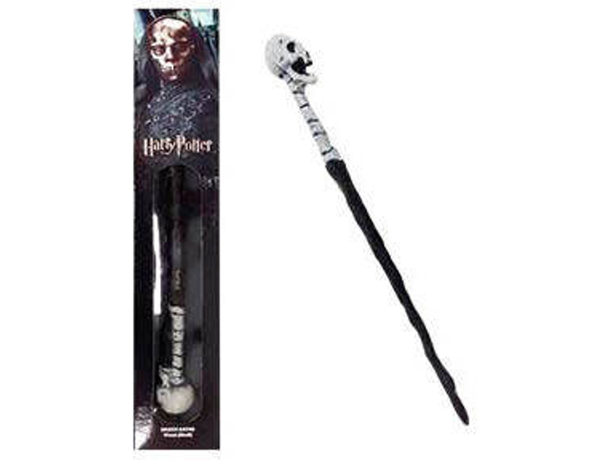 Varita NOBLE Death Eater Skull