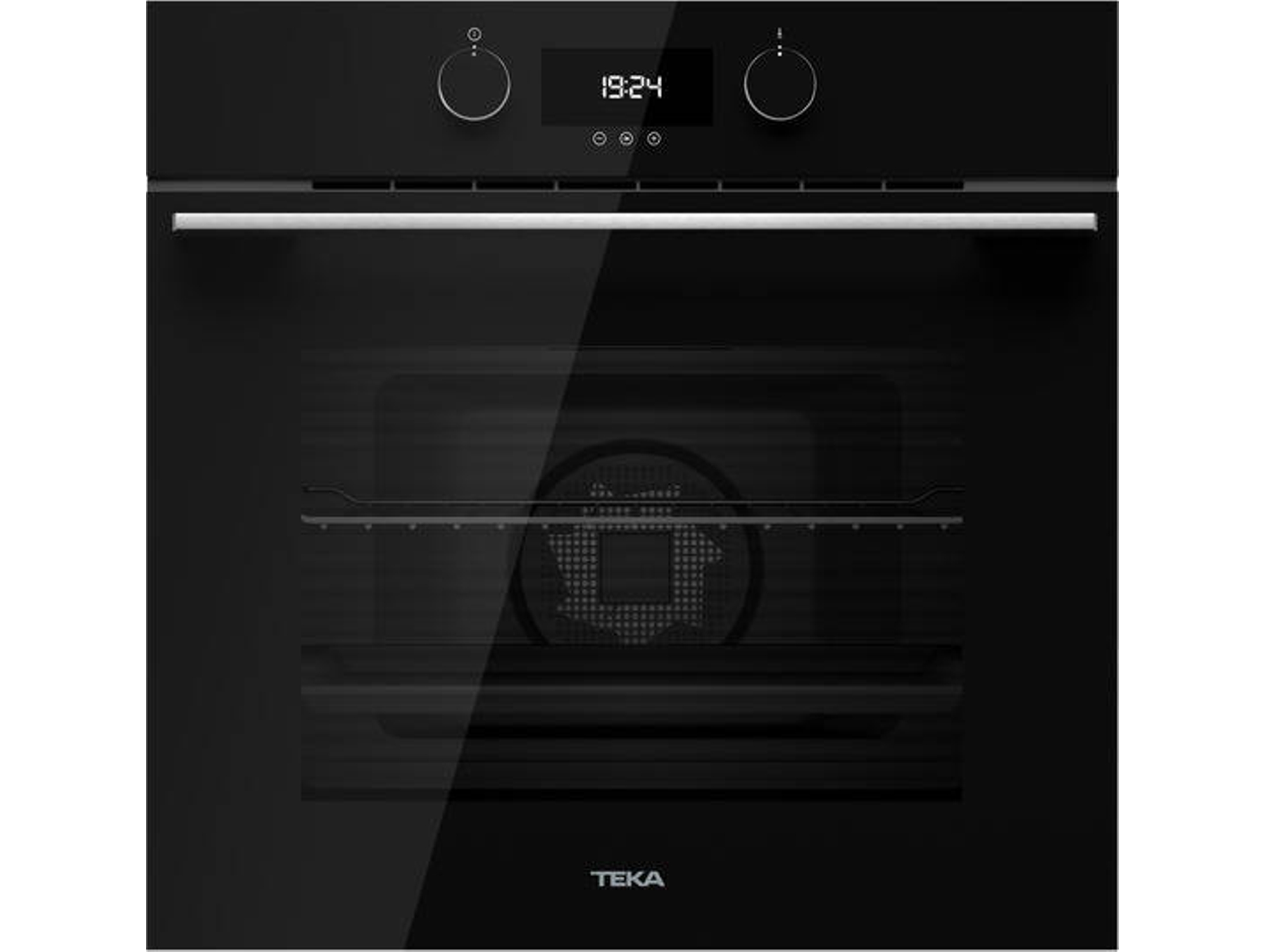 Horno TEKA HLB 8400 P (70 L - 59.5 cm - Hidro y Pirolítico - Negro)