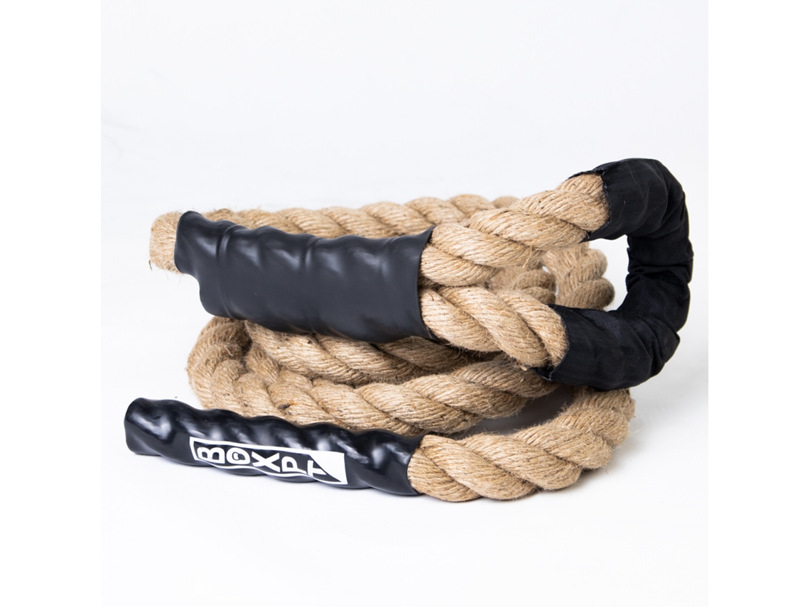 BOXPT EQUIPMENT Cuerda de Sisal para Trepar 5m