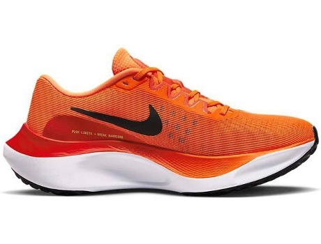 Zapatillas NIKE Zoom Fly 5 Hombre (38.5 - Naranja)