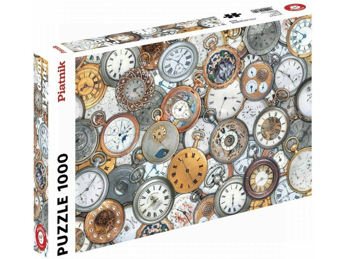 Puzzle PIATNIK Clocks Puzzle 1000Pc