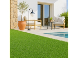 Césped Artificial Verde Vigo 40 Mm 2x20 M NORTENE