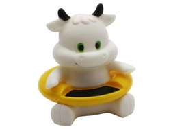 Termómetro De Baño Para Bebés Con Forma De Vaca, Juguete, Doble Uso, Sensor De Temperatura, Abs Pc