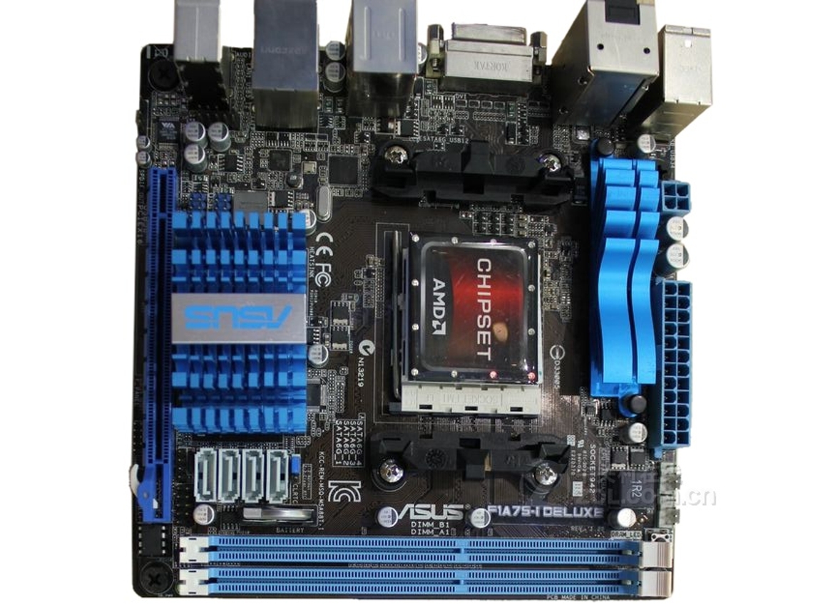 Placa Base Asus F1a75-i Deluxe(socket Fm1 - Amd A75 - Ddr3 - Mini Itx)